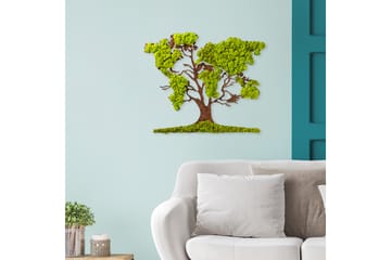 Canvastavla Tree 2 - Grön/Brun - Inredning - Tavlor & posters - Canvastavla