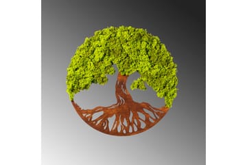 Canvastavla Tree Of Life 3 - 44x44 cm - Inredning - Tavlor & posters - Canvastavla