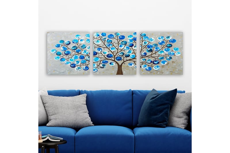 Canvastavla VP Italy 3-pack Flerfärgad - 30x30 cm - Inredning - Tavlor & posters - Canvastavla