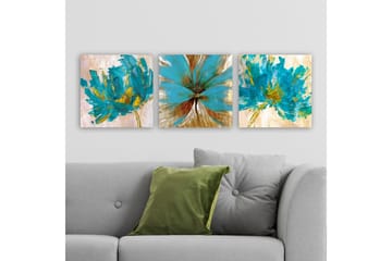 Canvastavla VP Italy 3-pack Flerfärgad - 30x30 cm - Inredning - Tavlor & posters - Canvastavla