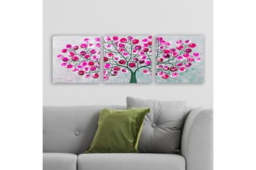 Canvastavla VP Italy 3-pack Flerfärgad - 30x30 cm - Inredning - Tavlor & posters - Canvastavla