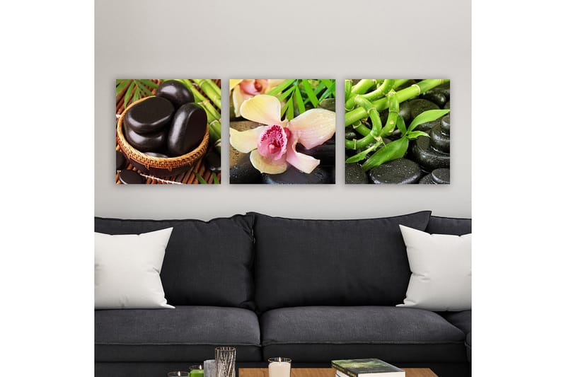 Canvastavla VP Italy 3-pack Flerfärgad - 30x30 cm - Inredning - Tavlor & posters - Canvastavla