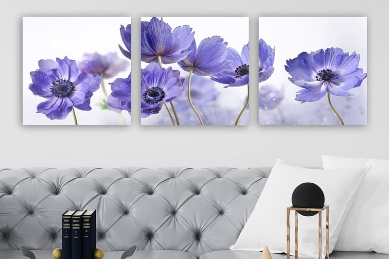 Canvastavla VP Italy 3-pack Flerfärgad - 30x30 cm - Inredning - Tavlor & posters - Canvastavla