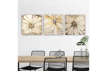 Canvastavla VP Italy 3-pack Flerfärgad - 30x30 cm - Inredning - Tavlor & posters - Canvastavla