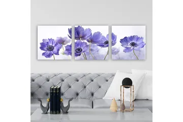 Canvastavla VP Italy 3-pack Flerfärgad - 30x30 cm - Inredning - Tavlor & posters - Canvastavla