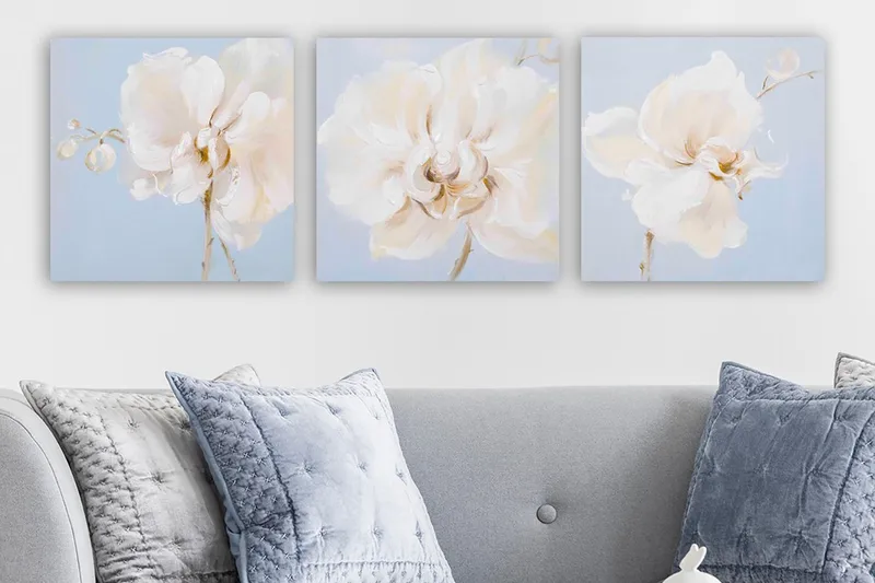 Canvastavla VP Italy 3-pack Flerfärgad, 30x30 cm