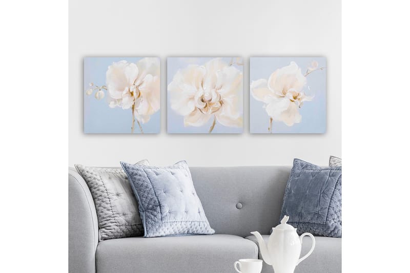 Canvastavla VP Italy 3-pack Flerfärgad - 30x30 cm - Inredning - Tavlor & posters - Canvastavla