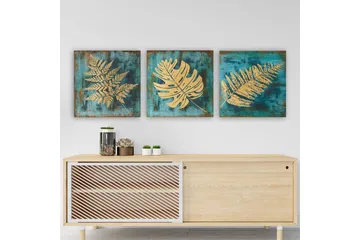 Canvastavla VP Italy 3-pack Flerfärgad - 30x30 cm - Inredning - Tavlor & posters - Canvastavla