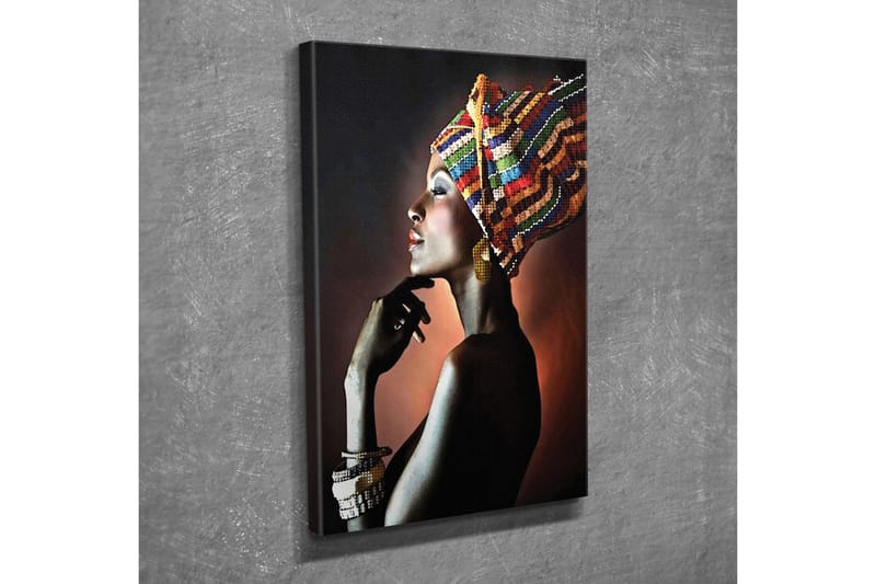 Canvastavla VP Italy Flerfärgad - 30x40 cm - Inredning - Tavlor & posters - Canvastavla