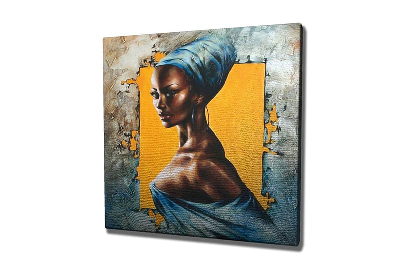 Canvastavla VP Italy Flerfärgad - 45x45 cm - Inredning - Tavlor & posters - Canvastavla