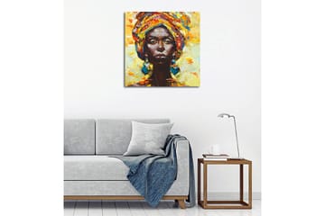 Canvastavla VP Italy Flerfärgad - 45x45 cm - Inredning - Tavlor & posters - Canvastavla