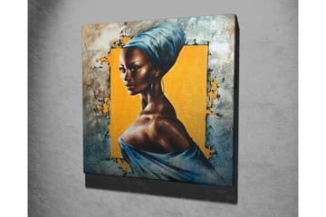 Canvastavla VP Italy Flerfärgad - 45x45 cm - Inredning - Tavlor & posters - Canvastavla