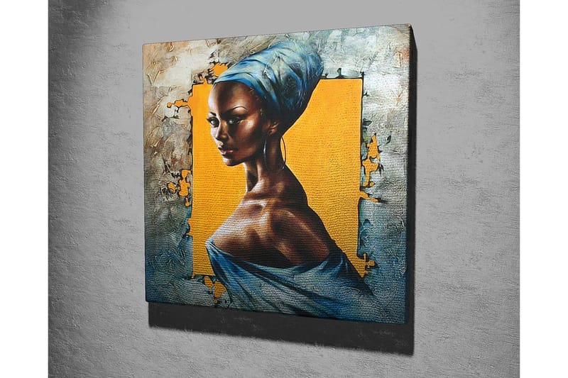 Canvastavla VP Italy Flerfärgad - 45x45 cm - Inredning - Tavlor & posters - Canvastavla