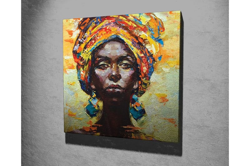 Canvastavla VP Italy Flerfärgad - 45x45 cm - Inredning - Tavlor & posters - Canvastavla