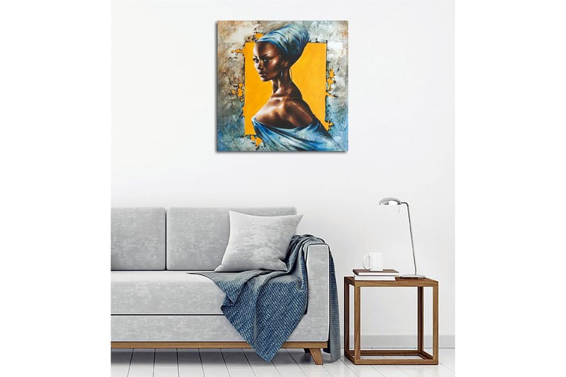 Canvastavla VP Italy Flerfärgad - 45x45 cm - Inredning - Tavlor & posters - Canvastavla