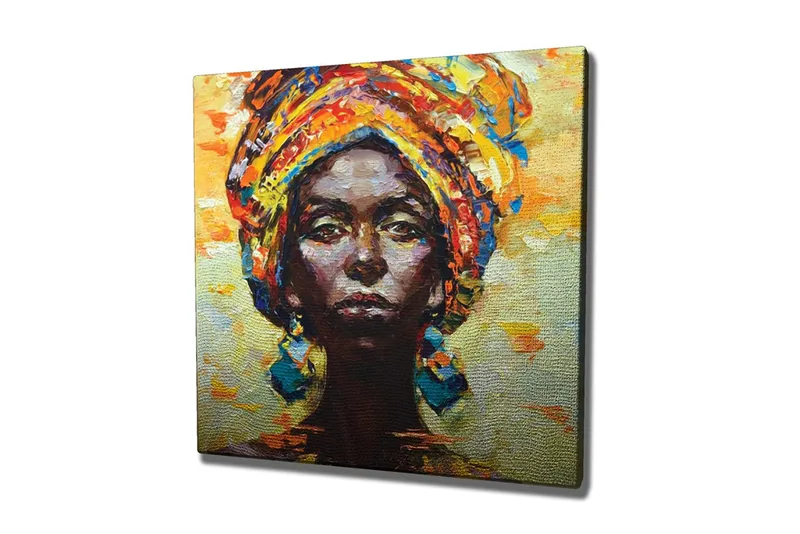 Canvastavla VP Italy Flerfärgad, 45x45 cm