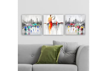 Canvastavla VP Spain 3-pack Flerfärgad - 30x30 cm - Inredning - Tavlor & posters - Canvastavla