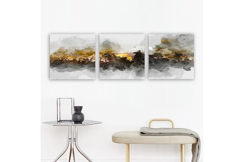 Canvastavla VP Spain 3-pack Flerfärgad - 30x30 cm - Inredning - Tavlor & posters - Canvastavla