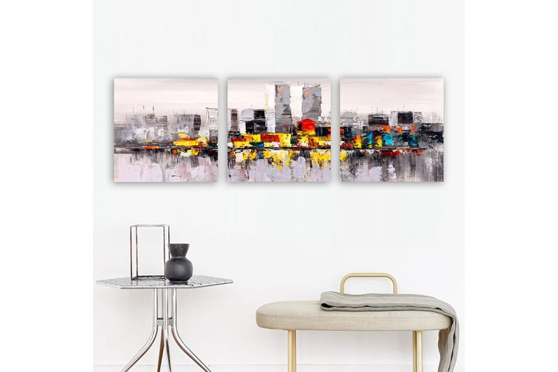 Canvastavla VP Spain 3-pack Flerfärgad - 30x30 cm - Inredning - Tavlor & posters - Canvastavla