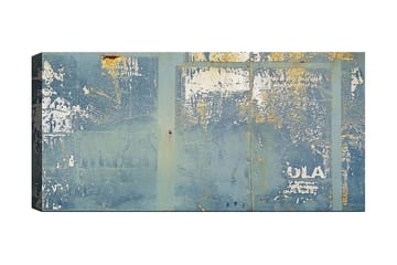 Canvastavla YTY Abstract & Fractals Flerfärgad - 120x50 cm - Inredning - Tavlor & posters - Canvastavla