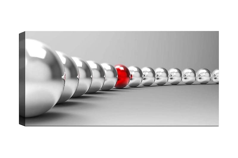 Canvastavla YTY Abstract & Fractals Flerfärgad, 120x50 cm