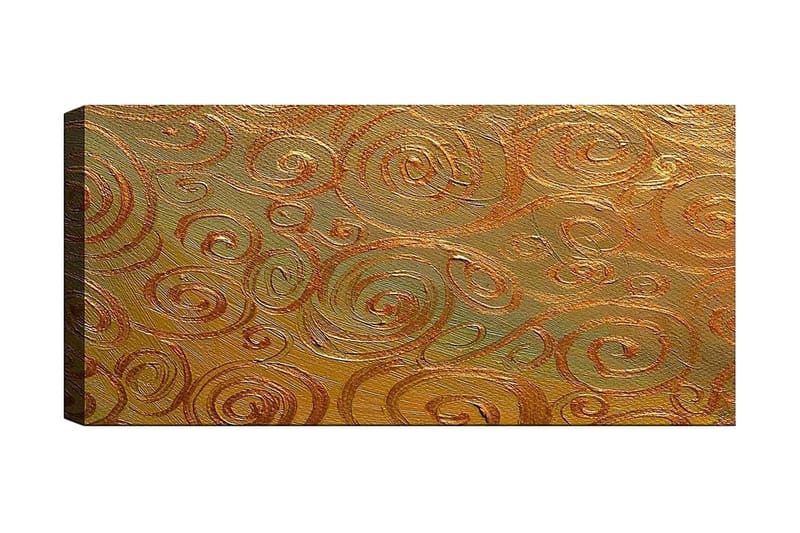 Canvastavla YTY Abstract & Fractals Flerfärgad - 120x50 cm - Inredning - Tavlor & posters - Canvastavla