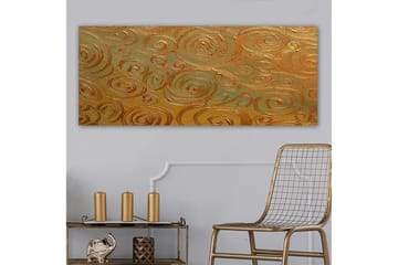 Canvastavla YTY Abstract & Fractals Flerfärgad - 120x50 cm - Inredning - Tavlor & posters - Canvastavla