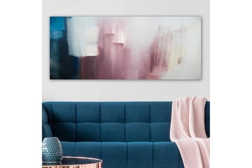 Canvastavla YTY Abstract & Fractals Flerfärgad - 120x50 cm - Inredning - Tavlor & posters - Canvastavla