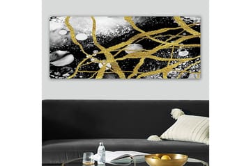Canvastavla YTY Abstract & Fractals Flerfärgad - 120x50 cm - Inredning - Tavlor & posters - Canvastavla