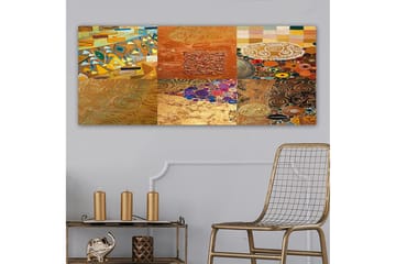 Canvastavla YTY Abstract & Fractals Flerfärgad - 120x50 cm - Inredning - Tavlor & posters - Canvastavla