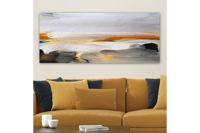 Canvastavla YTY Abstract & Fractals Flerfärgad - 120x50 cm - Inredning - Tavlor & posters - Canvastavla