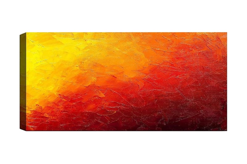 Canvastavla YTY Abstract & Fractals Flerfärgad - 120x50 cm - Inredning - Tavlor & posters - Canvastavla