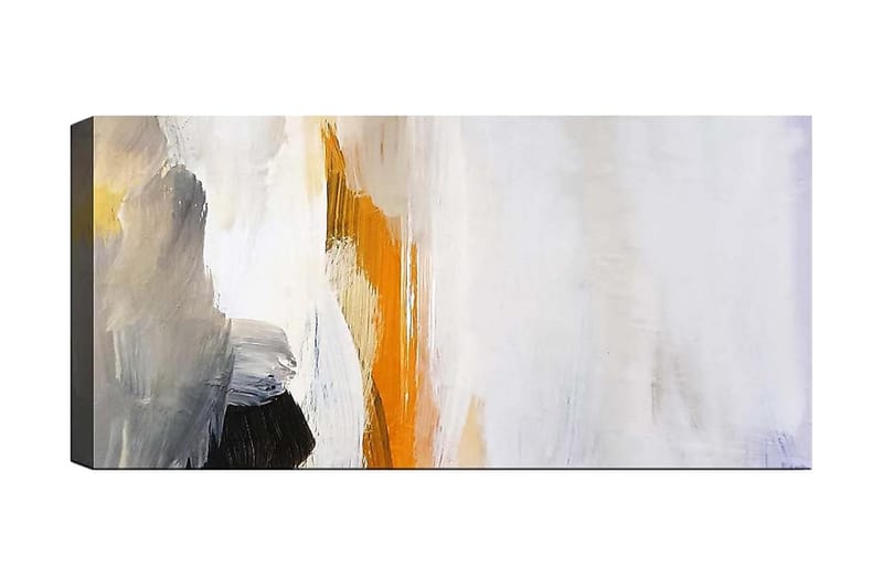 Canvastavla YTY Abstract & Fractals Flerfärgad - 120x50 cm - Inredning - Tavlor & posters - Canvastavla