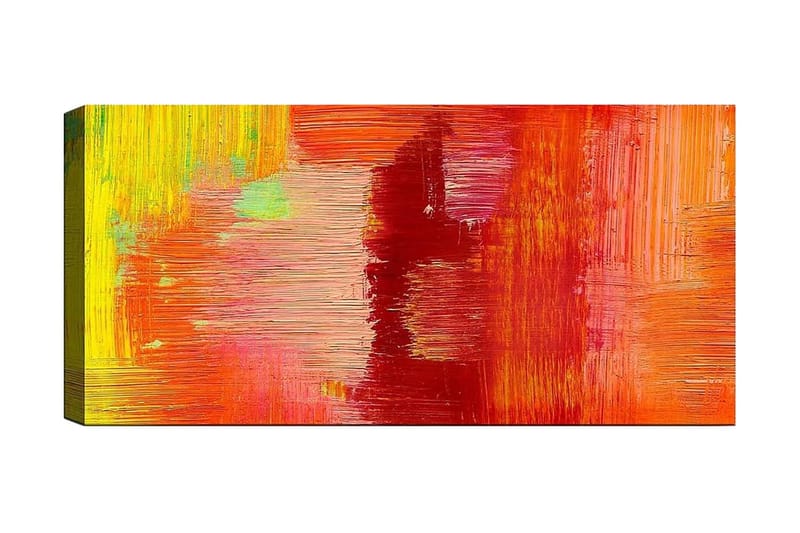 Canvastavla YTY Abstract & Fractals Flerfärgad - 120x50 cm - Inredning - Tavlor & posters - Canvastavla