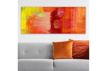 Canvastavla YTY Abstract & Fractals Flerfärgad - 120x50 cm - Inredning - Tavlor & posters - Canvastavla