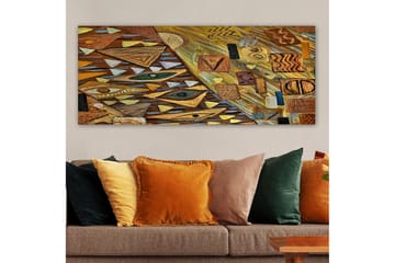 Canvastavla YTY Abstract & Fractals Flerfärgad - 120x50 cm - Inredning - Tavlor & posters - Canvastavla