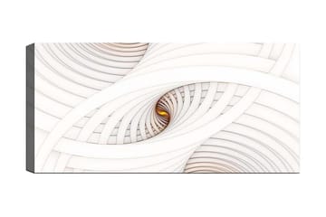 Canvastavla YTY Abstract & Fractals Flerfärgad - 120x50 cm - Inredning - Tavlor & posters - Canvastavla
