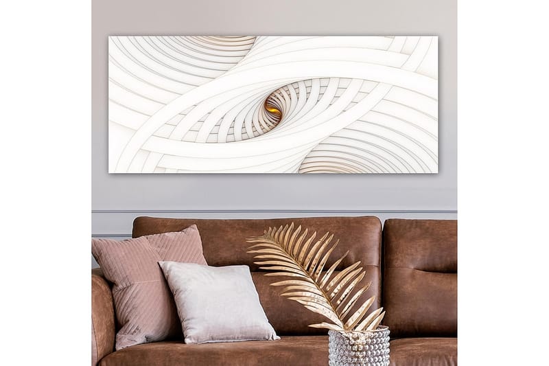 Canvastavla YTY Abstract & Fractals Flerfärgad - 120x50 cm - Inredning - Tavlor & posters - Canvastavla