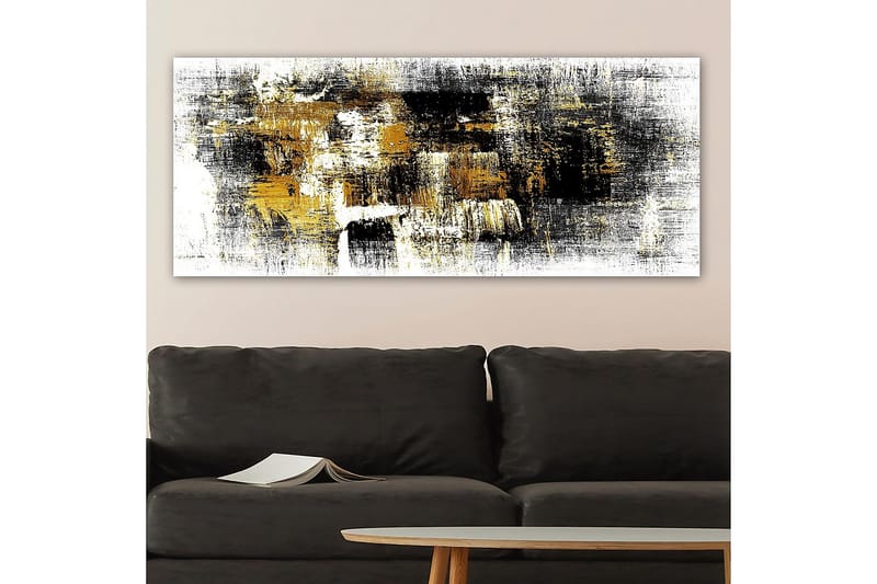 Canvastavla YTY Abstract & Fractals Flerfärgad - 120x50 cm - Inredning - Tavlor & posters - Canvastavla