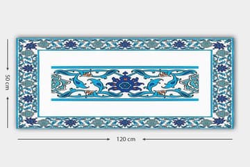 Canvastavla YTY Abstract & Fractals Flerfärgad - 120x50 cm - Inredning - Tavlor & posters - Canvastavla