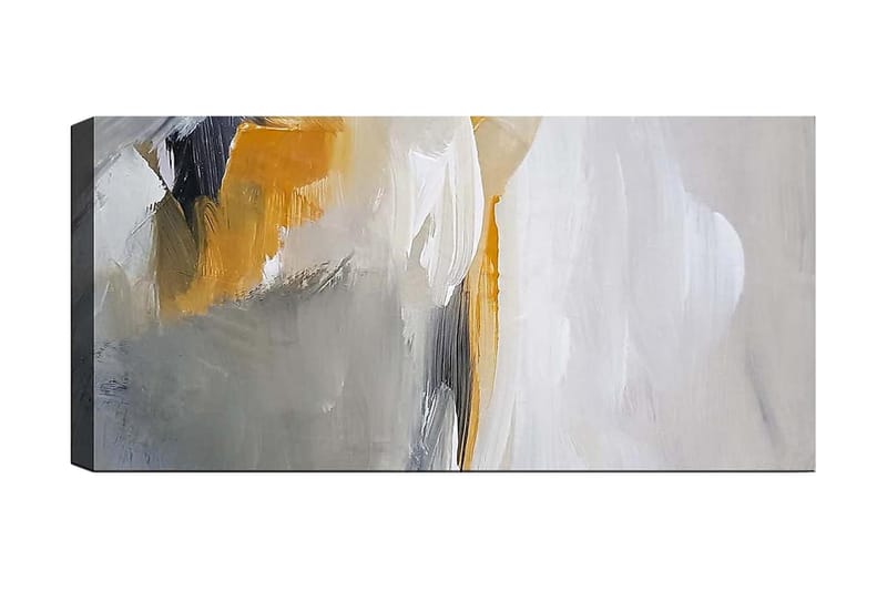 Canvastavla YTY Abstract & Fractals Flerfärgad - 120x50 cm - Inredning - Tavlor & posters - Canvastavla