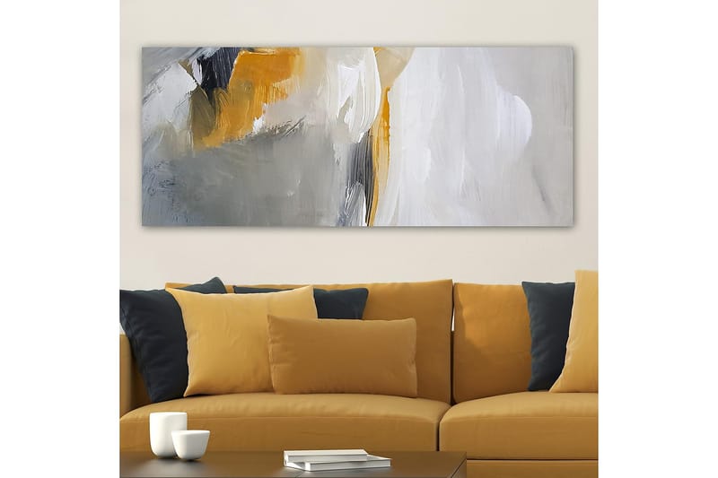 Canvastavla YTY Abstract & Fractals Flerfärgad - 120x50 cm - Inredning - Tavlor & posters - Canvastavla