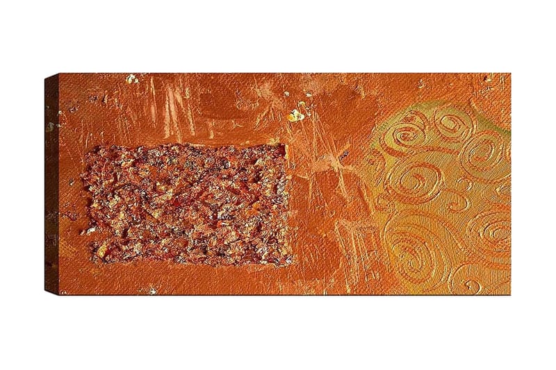 Canvastavla YTY Abstract & Fractals Flerfärgad - 120x50 cm - Inredning - Tavlor & posters - Canvastavla
