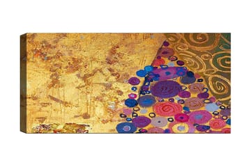 Canvastavla YTY Abstract & Fractals Flerfärgad - 120x50 cm - Inredning - Tavlor & posters - Canvastavla