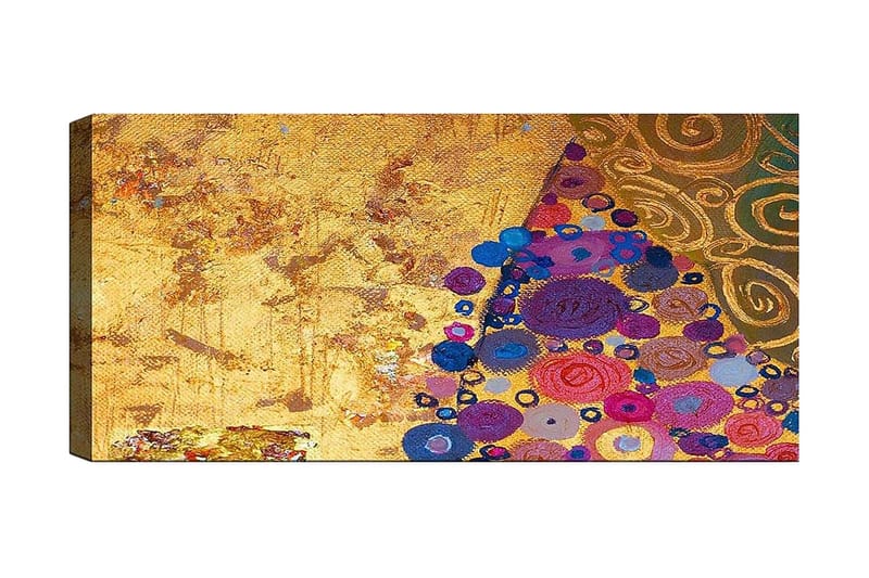 Canvastavla YTY Abstract & Fractals Flerfärgad - 120x50 cm - Inredning - Tavlor & posters - Canvastavla