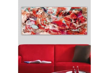 Canvastavla YTY Abstract & Fractals Flerfärgad - 120x50 cm - Inredning - Tavlor & posters - Canvastavla
