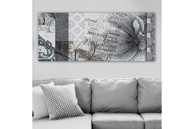 Canvastavla YTY Abstract & Fractals Flerfärgad - 120x50 cm - Inredning - Tavlor & posters - Canvastavla