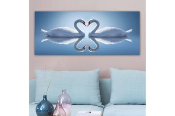 Canvastavla YTY Abstract & Fractals Flerfärgad - 120x50 cm - Inredning - Tavlor & posters - Canvastavla