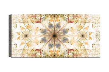 Canvastavla YTY Abstract & Fractals Flerfärgad - 120x50 cm - Inredning - Tavlor & posters - Canvastavla