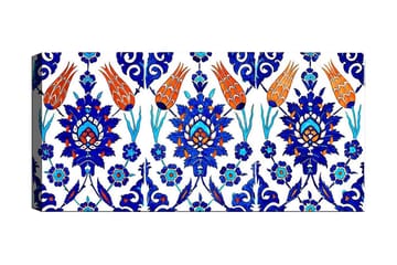 Canvastavla YTY Abstract & Fractals Flerfärgad - 120x50 cm - Inredning - Tavlor & posters - Canvastavla